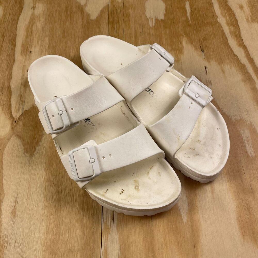 Birkenstock Arizona EVA Sandals – White – Women’s US 10
